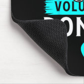 Foster Adopt Volunteer Donate Funny Animal Rescue Mousepad (Ecke)