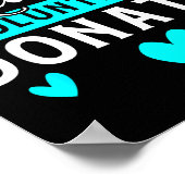 Foster Adopt Volunteer Donate Funny Animal Rescue  Poster (Ecke)