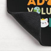 Foster Adoptiere Freiwillige Spender Tierrettungsh Mousepad (Ecke)