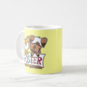 FOSTER-Banner für Hunde und Katzen Kaffeetasse (Vorderseite Links)