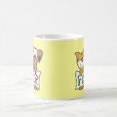 FOSTER-Banner für Hunde und Katzen Kaffeetasse (Mittel)