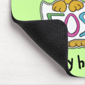 FOSTER-Banner für Hunde und Katzen Mousepad (Ecke)