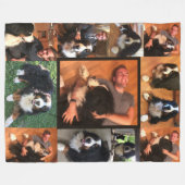 Foster Berner Blanket Fleecedecke (Vorderseite (Horizontal))