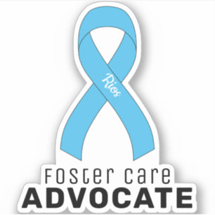 Foster Care Advocate Vinyl Sticker