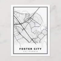 Foster City Map