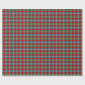 Foster Clan Ancient Tartan Geschenkpapier (Flach)