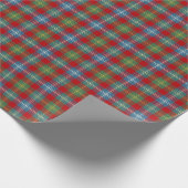 Foster Clan Ancient Tartan Geschenkpapier (Ecke)