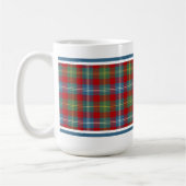 Foster Clan Ancient Tartan Kaffeetasse (Links)