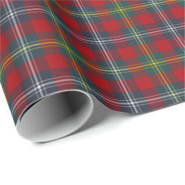 Foster Clan Modern Tartan Geschenkpapier