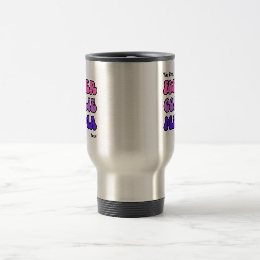 Foster collie mama mug reisebecher (Mittel)