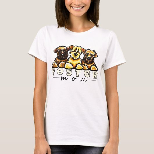 Foster Dog Mama T-Shirt (Vorderseite)