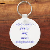Foster dog Mom Schlüsselanhänger (Vorderseite)