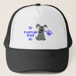 Foster Dog Vater Trucker Hat Truckerkappe