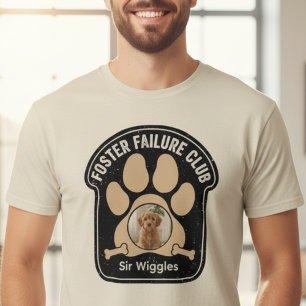 Foster Failure Club Herzliches Pfoten Grafik T-Shirt