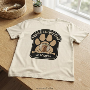 Foster Failure Club Herzliches Pfoten Grafik T-Shirt