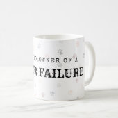 Foster Failure Hunde Rescue Tasse (VorderseiteRechts)