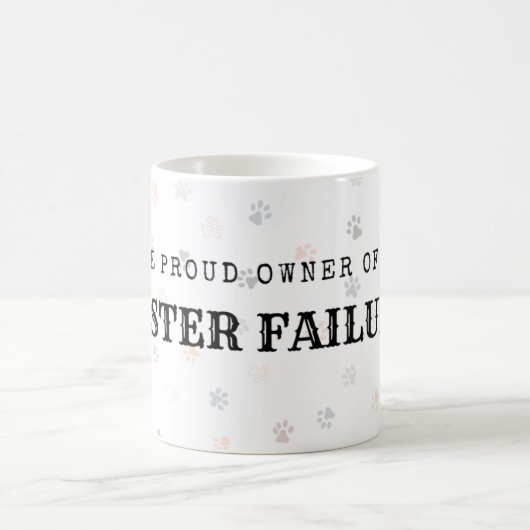 Foster Failure Hunde Rescue Tasse (Mittel)