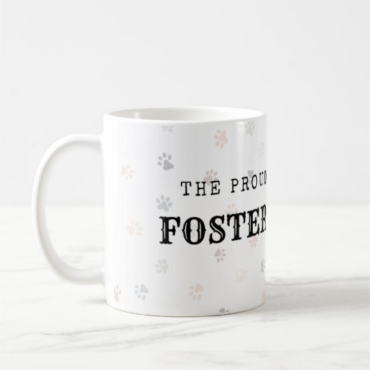 Foster Failure Hunde Rescue Tasse (Links)