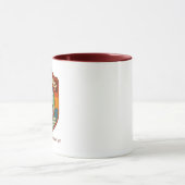 Foster Failure und stolz Retro-Tierrettungsgeschen Tasse (Zentrum)