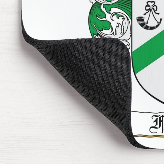 FOSTER FAMILIENWAPPEN - FUSSSCHMERZEN VON WAFFEN MOUSEPAD (Ecke)
