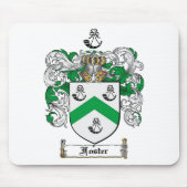 FOSTER FAMILIENWAPPEN - FUSSSCHMERZEN VON WAFFEN MOUSEPAD (Vorne)
