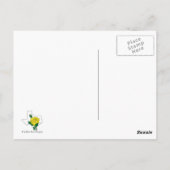 Foster Familienwappen Postkarte (Rückseite)