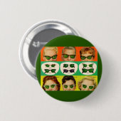 Foster Grant in den 50er Jahren Button (Vorne & Hinten)