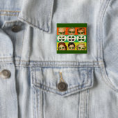 Foster Grant in den 50er Jahren Button (Beispiel)