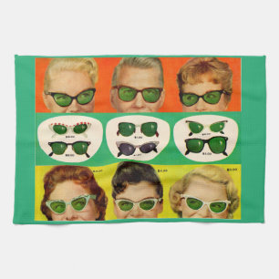 Foster Grant in den 50er Jahren Handtuch