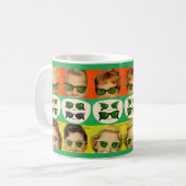 Foster Grant in den 50er Jahren Kaffeetasse (Vorderseite Links)