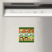 Foster Grant in den 50er Jahren Magnet (In Situ (Geschirrspüler))