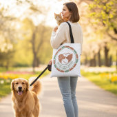 Foster Love Repeat Animal Rescue Crew Advocate Tasche