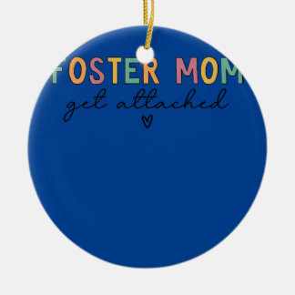 Foster-Mama angehängt Keramik Ornament