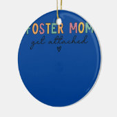 Foster-Mama angehängt Keramik Ornament (Links)