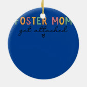 Foster-Mama angehängt Keramik Ornament (Hinten)