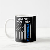 Foster Parent Dad Most Men Foster Care Kaffeetasse (Links)