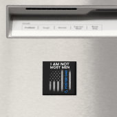 Foster Parent Dad Most Men Foster Care Magnet (In Situ (Geschirrspüler))