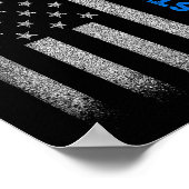 Foster Parent Dad Most Men Foster Care Poster (Ecke)