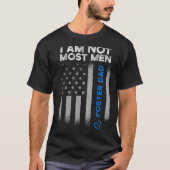 Foster Parent Dad Most Men Foster Care T-Shirt (Vorderseite)