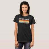 Foster Parent Job Title Profession Worker Apprecia T-Shirt (Vorne ganz)