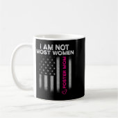 Foster Parent Mom Most Women Foster Care Kaffeetasse (Links)