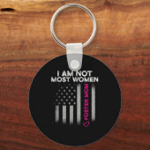 Foster Parent Mom Most Women Foster Care  Schlüsselanhänger (Vorderseite)