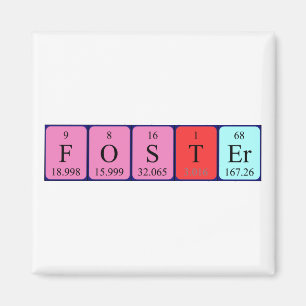 Foster Periodenmagnet Magnet