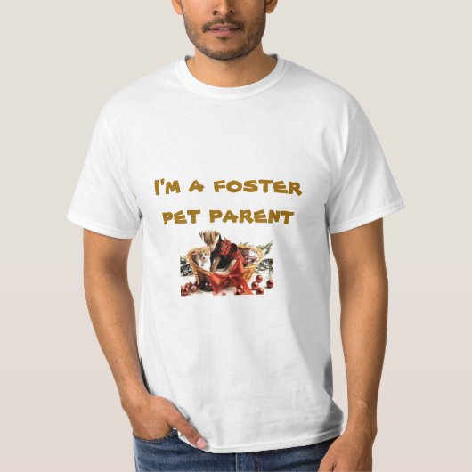 Foster Pet Parent T-Shirt (Vorderseite)