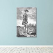 Foster Powell Leinwanddruck (Insitu (Holzboden))