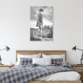Foster Powell Leinwanddruck (Insitu (Schlafzimmer))