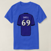 Foster Sarell Jersey 2 T-Shirt (Design vorne)