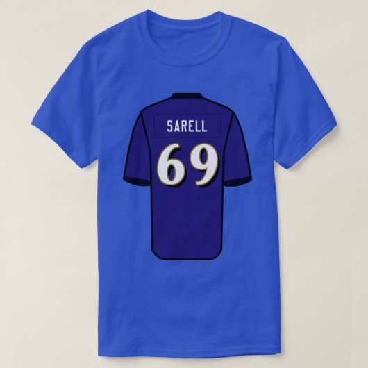 Foster Sarell Jersey 2 T-Shirt (Design vorne)