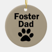 Foster Vater Keramikornament (Vorne)