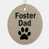 Foster Vater Keramikornament (Links)
